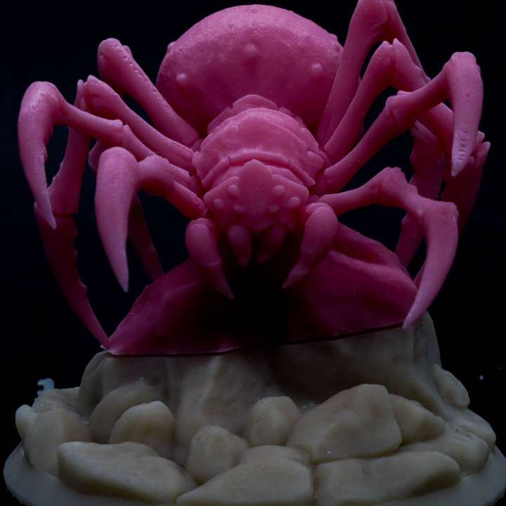 3D Printable Cavern Ambush By Eldritch Foundry