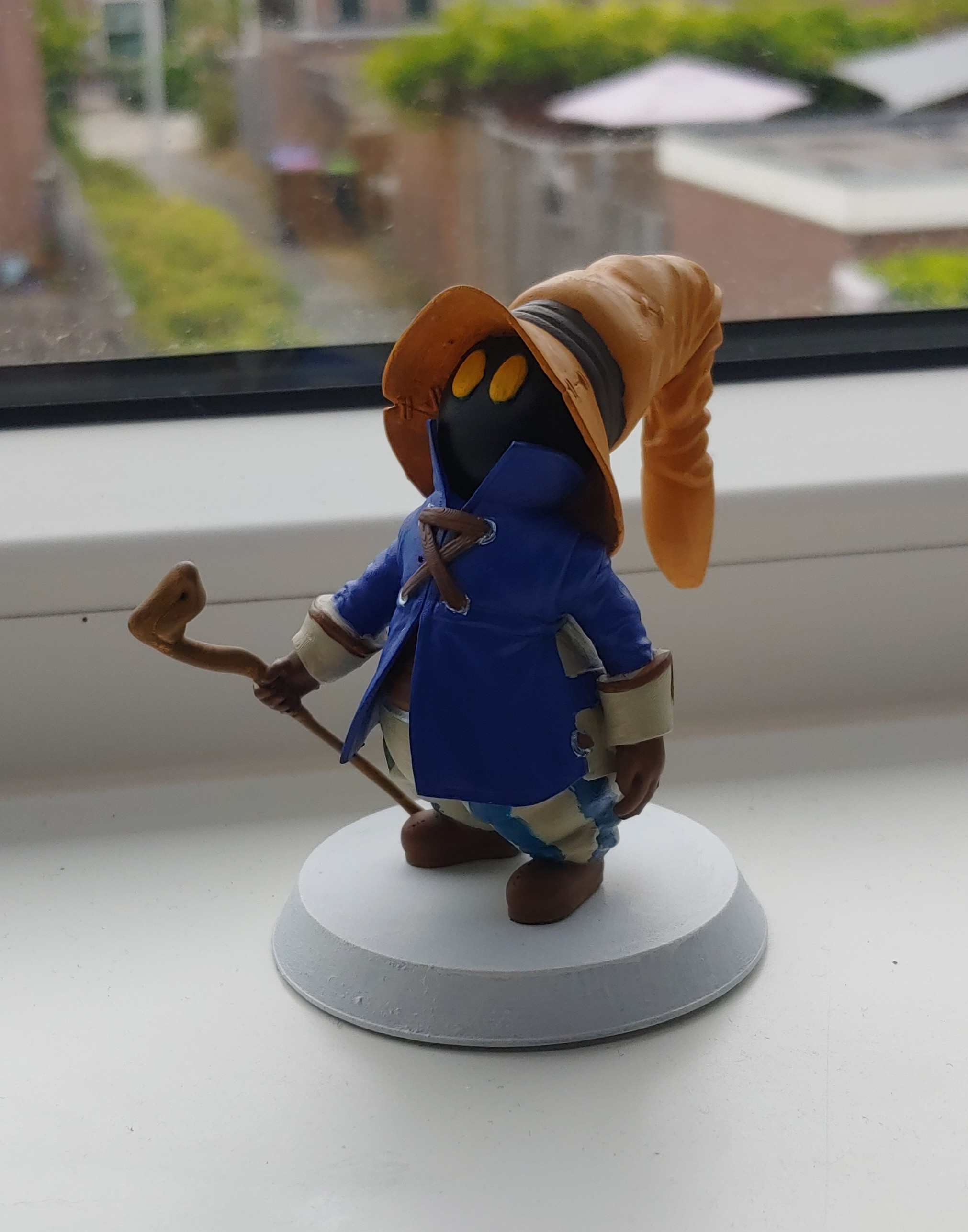 D Printable Vivi Ornitier Fan Art Final Fantasy Ix By Fredrik Norberg