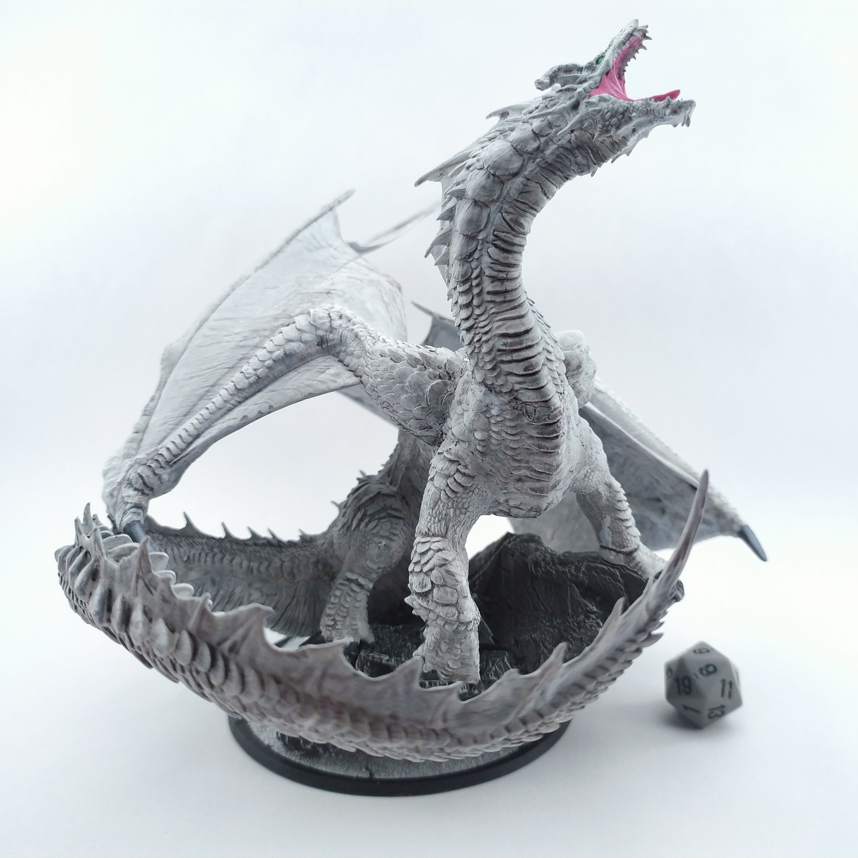 D Printable Adult Brine Dragon By Rescale Miniatures