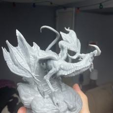 D Printable Psionic Dragon Nilth By Dm Stash