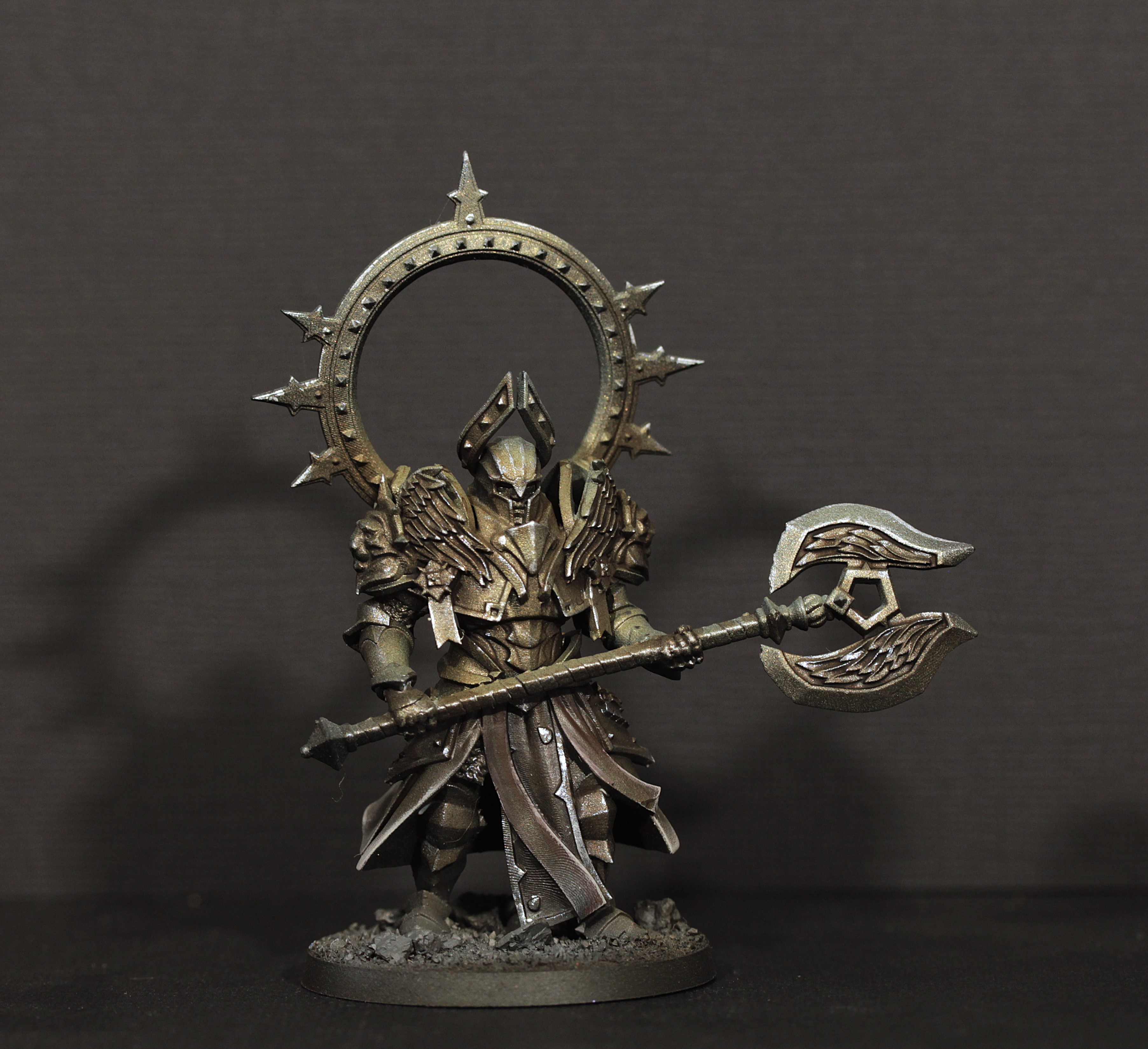 3D Printable Lost Crusade High Lord By Titan Forge Miniatures