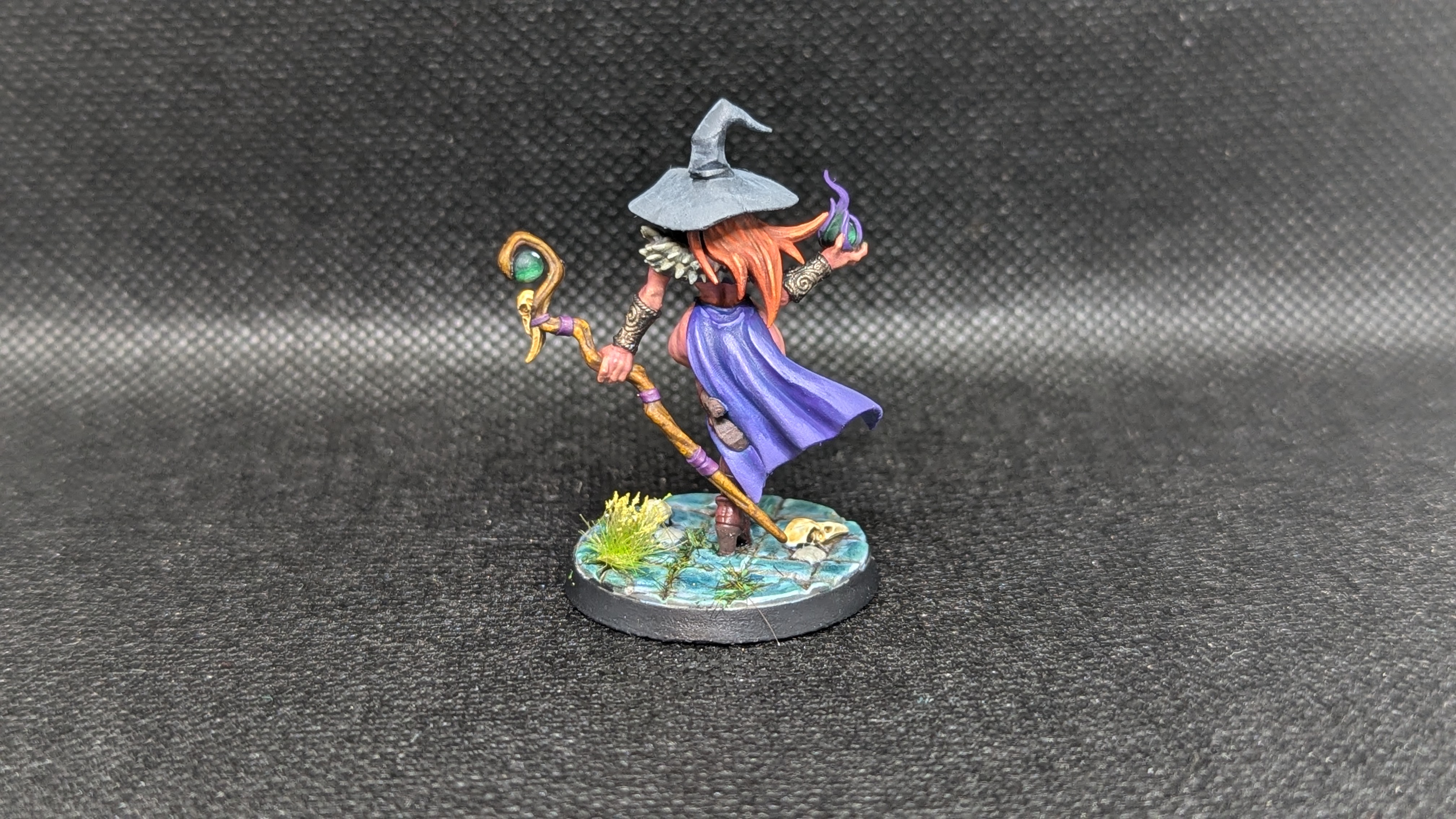 3D Printable Marwina The Witch Arcanist S Guild By Artisan Guild