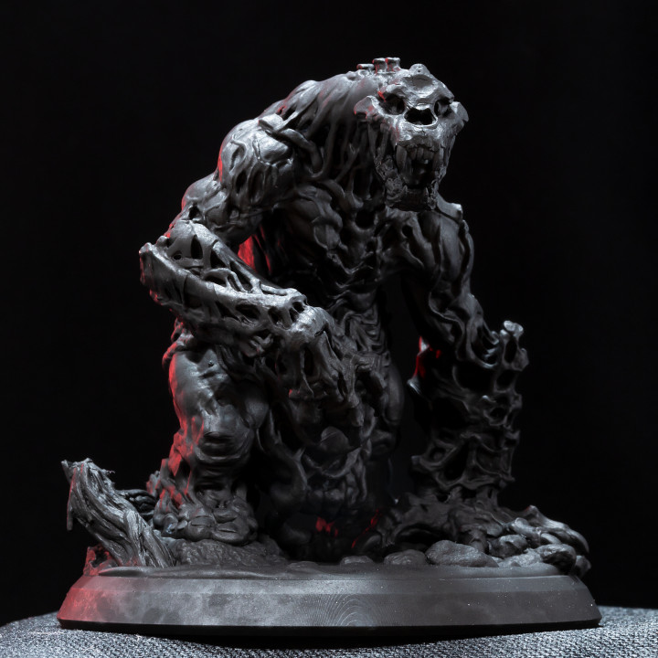 D Print Of Clotted Beast By War King Miniatures