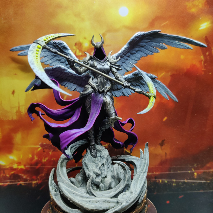 D Print Of Moonlight Seraph By Vorhees