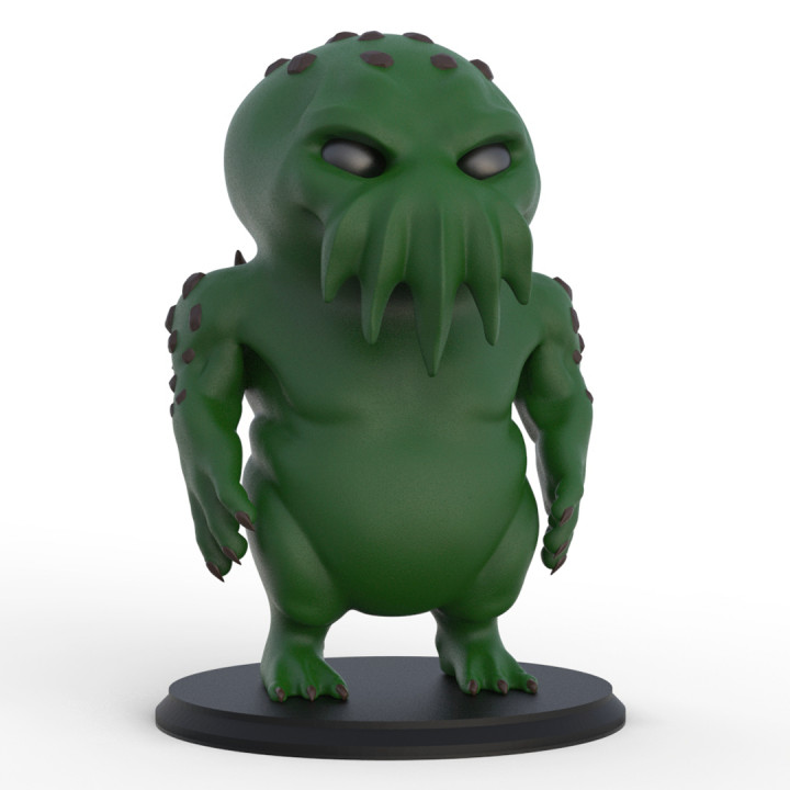 D Printable Cthulhu By Mavlet