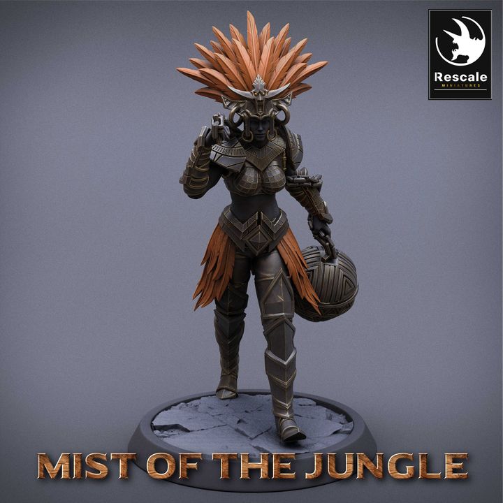 3D Printable Pack Heavy Amazon All By Rescale Miniatures