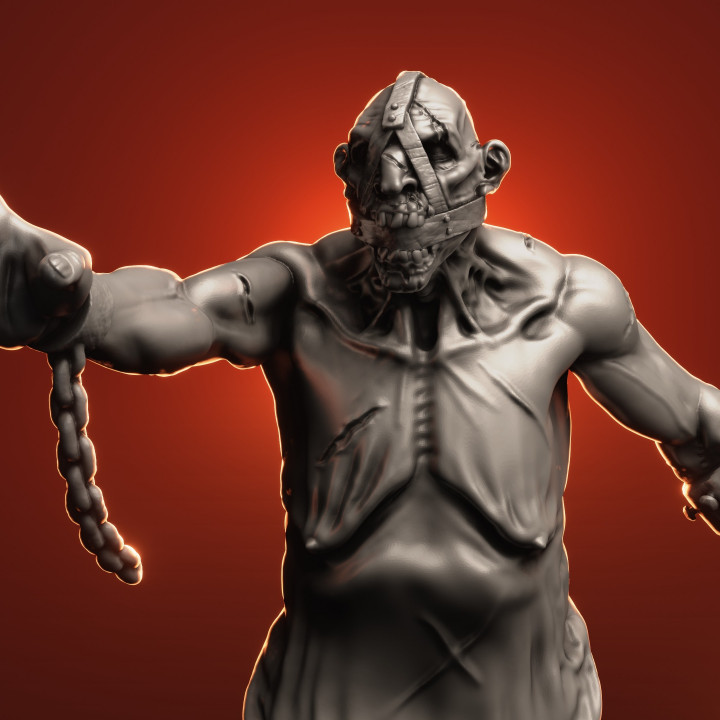 3D Printable Slave Giant By SabertoothCollectibles