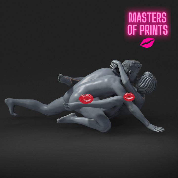 D Printable Sex Nsfw Erotic Miniature Mm Scale By Master