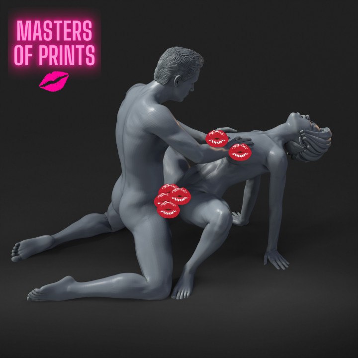 D Printable Sex Nsfw Erotic Miniature Mm Scale By Master