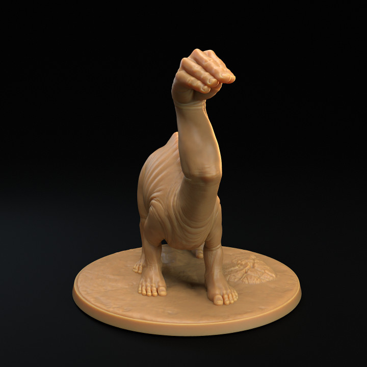 3D Printable Phalangesaurus PRESUPPORTED Monsters Of The Multiverse