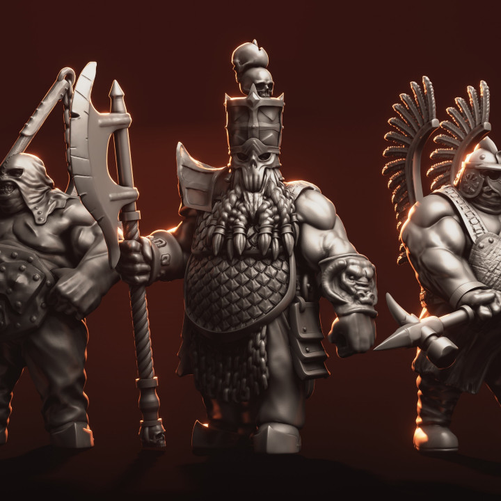 3D Printable May23 Flesheater Pack By SabertoothCollectibles