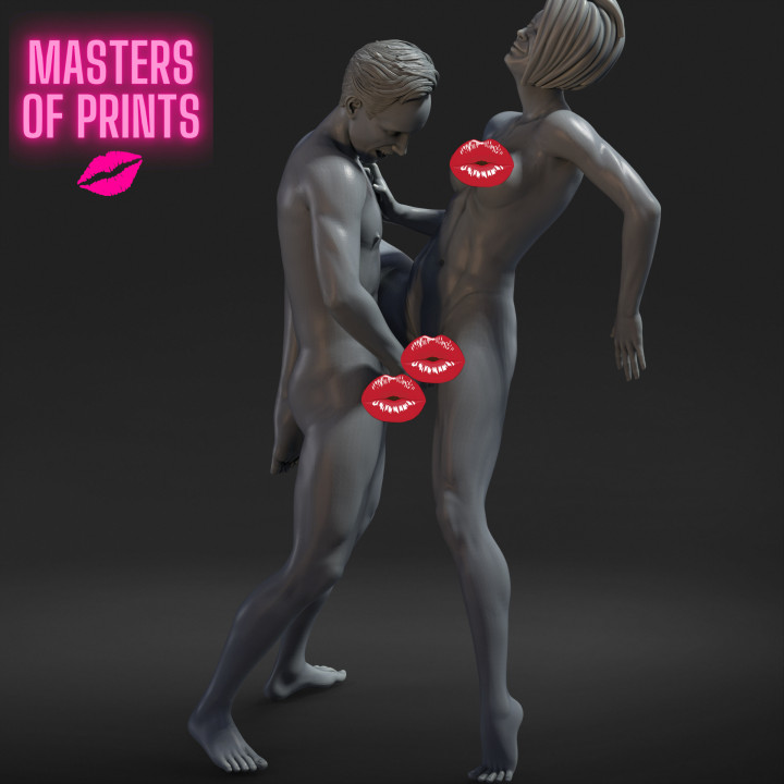 D Printable Vertical Sex Nsfw Erotic Miniature Mm Scale By Master