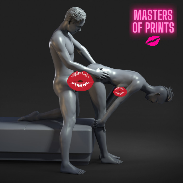 D Printable Hard Sex Nsfw Erotic Miniature Mm Scale By Master