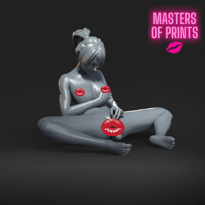 D Printable Anal Dildo Nsfw Erotic Miniature Mm Scale By Master