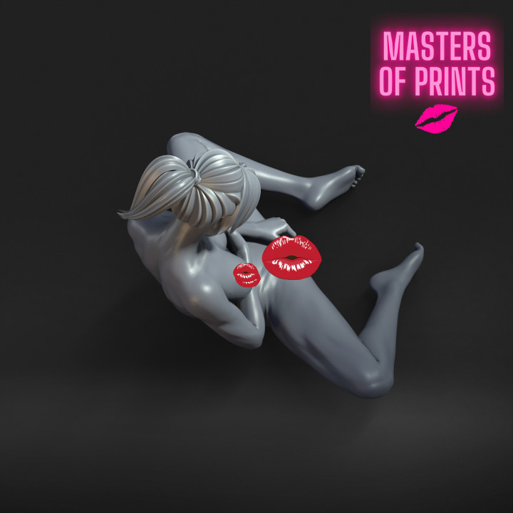 D Printable Anal Dildo Nsfw Erotic Miniature Mm Scale By Master