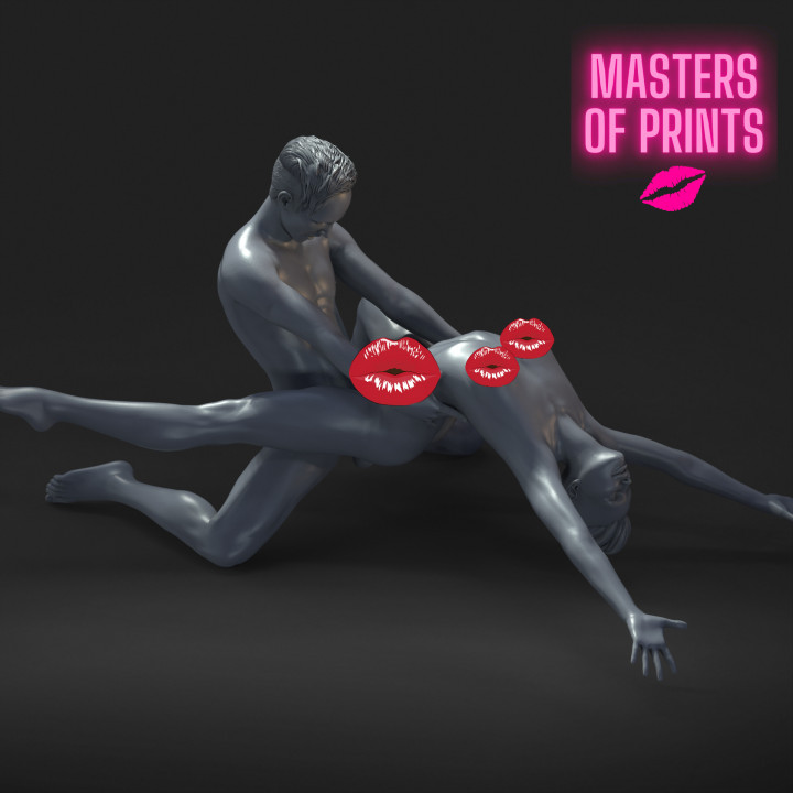 D Printable Sex Nsfw Erotic Miniature Mm Scale By Master