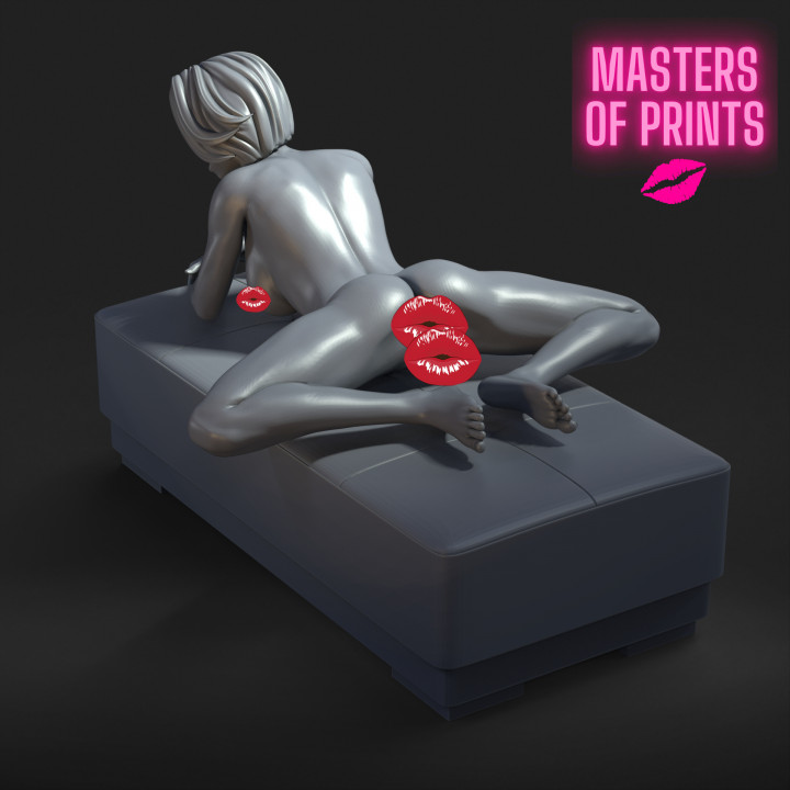 D Printable Anal Gape Nsfw Erotic Miniature Mm Scale By Master