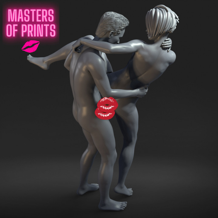 D Printable Sex Nsfw Erotic Miniature Mm Scale By Master