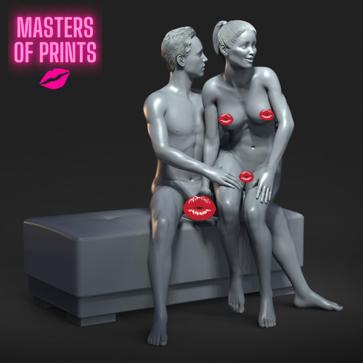 D Printable Sex Nsfw Erotic Miniature Mm Scale By Master