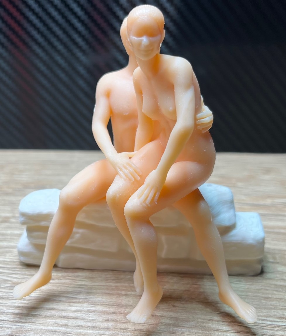 D Printable Sex Nsfw Erotic Miniature Mm Scale By Master