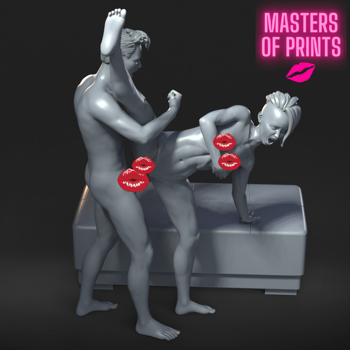 D Printable Sex Nsfw Erotic Miniature Mm Scale By Master