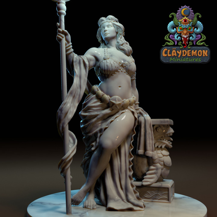 3D Printable Dione By Claydemon Miniatures