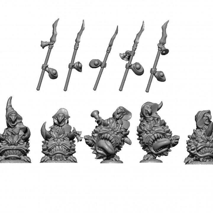 D Printable Goblins Nunus By Momminiatures