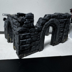 D Printable Free Terrain Small Ruin By Tainted Saint Miniatures