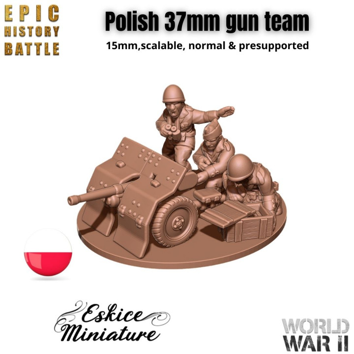 D Printable Starter Polish Ww Mm For Ehb By Eskice Miniature Aron