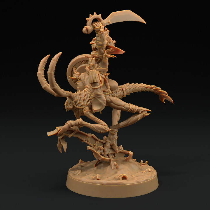 3D Printable Rust Monsters PRESUPPORTED Scrap Slap Goblin Tribes By