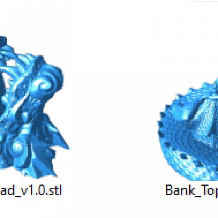 D Printable Year Of The Dragon Bank Support Free By Fatesend