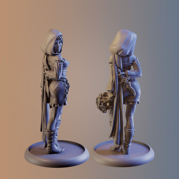 D Printable Miriel Female Fantasy Elves Ii Nude By Claudiasculpts