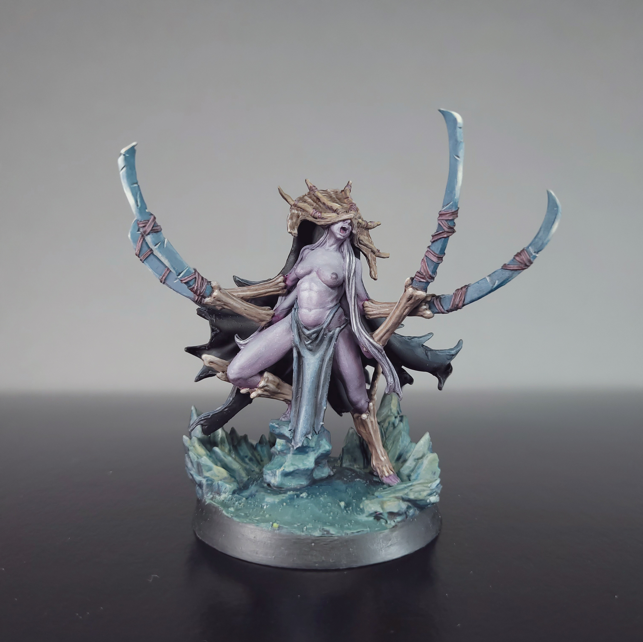 3D Printable Bladeswarm Remade Elf By Bestiarum Miniatures