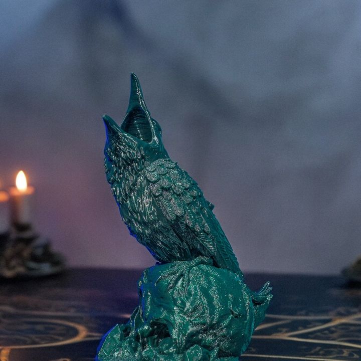 3D Printable Ravens Feast Dice Tower By Stlflix