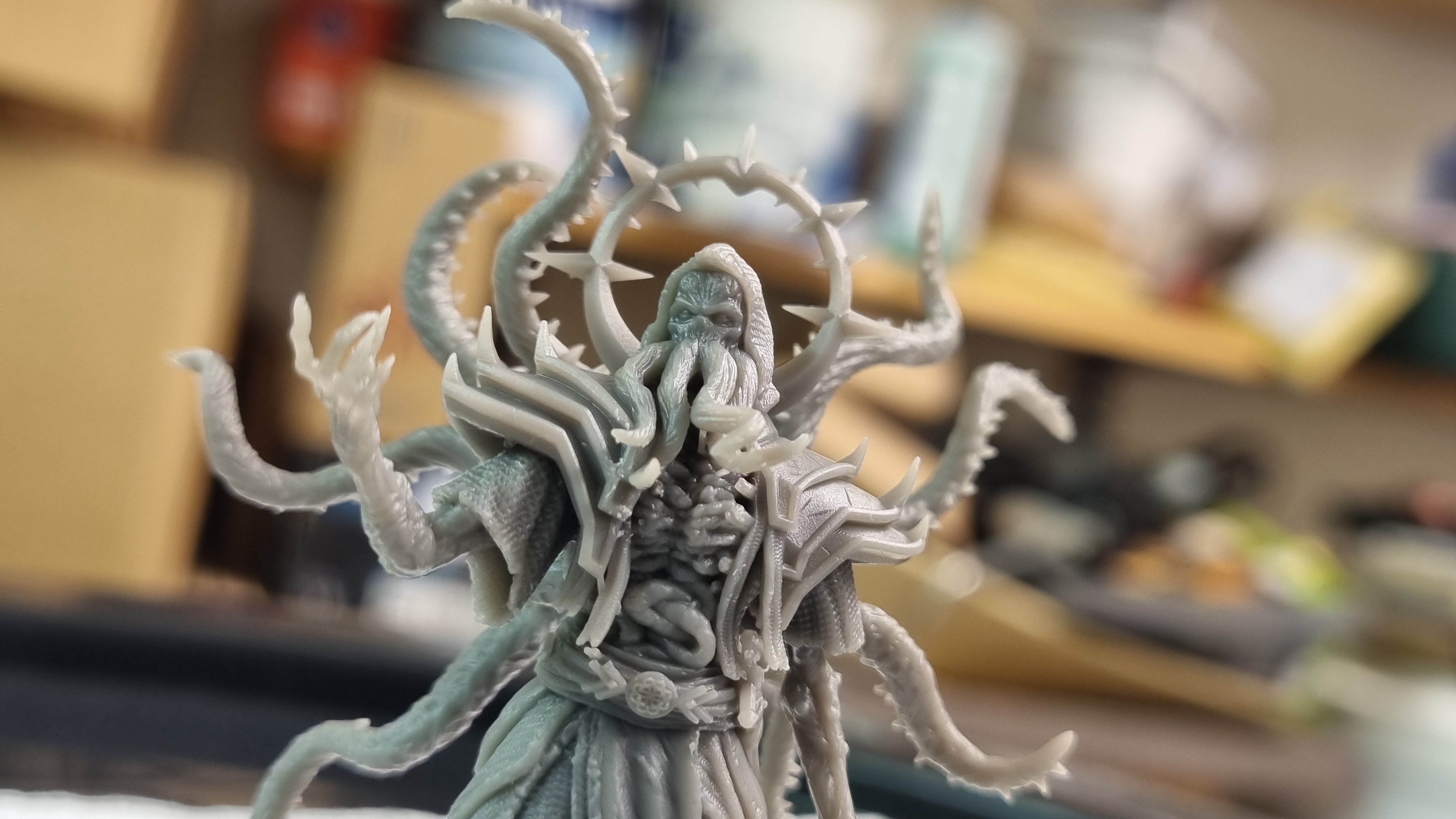 D Printable Elder Lich Flayer Hendrak By Dm Stash