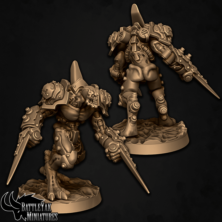 D Printable Infernal Machine Hellcog D By Battle Yak Miniatures