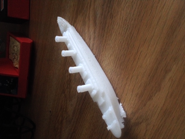 3D Printable Titanic Model by MyMiniFactory