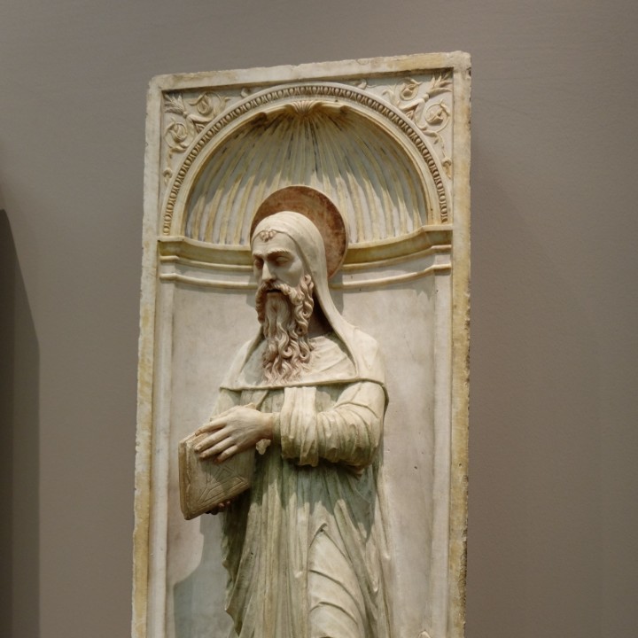 St Jerome at The National Art Museum in Copenhagen, Denmark image
