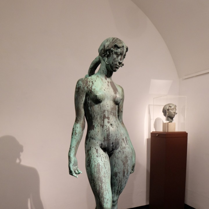 Aphrodite at The Thorsvaldsens Museum in Copenhagen, Denmark image