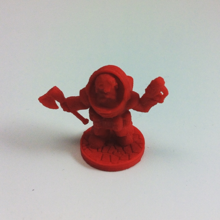 Wayfarer Miniatures: Dwarf Trader (28mm scale) image