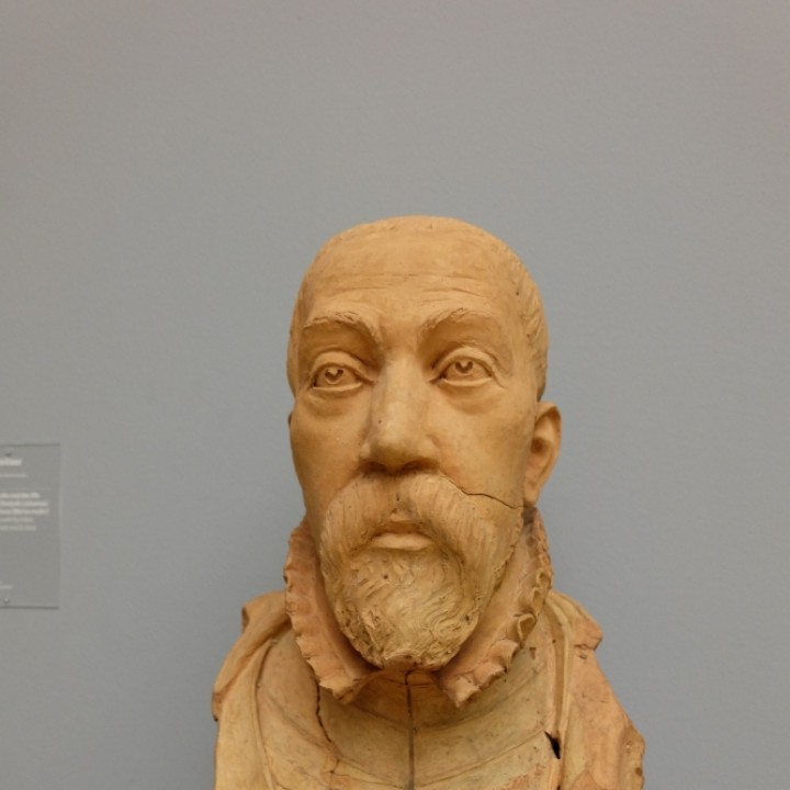 Bust of a nobleman at The National Art Museum of Copenhagen, Denmark image