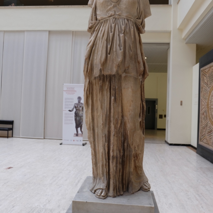 Athena at The Cinquantenaire Museum, Brussels image
