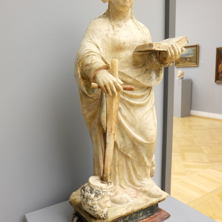 Saint Catherine at The National Art Gallery in Copenhagen, Denmark image