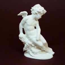Picture of print of Wounded Cupid at The Nye Carlsberg Glyptotek in Copenhagen, Denmark