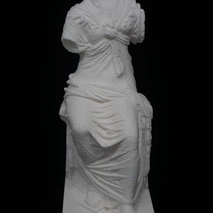 The goddess Isis in Copenhagen, Denmark image