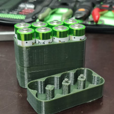 Picture of print of Customizable Battery Case (magnetic)