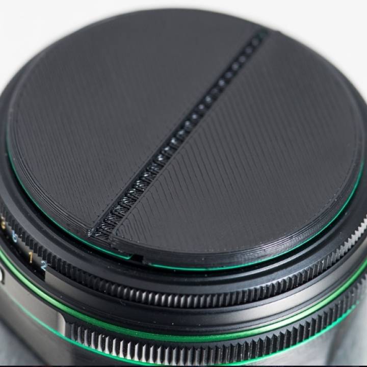 Lens Cap 49mm and 52mm image