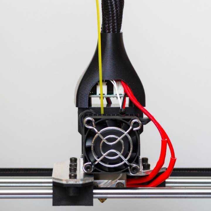Extruder Cable Strain Relief (RigidBot) image