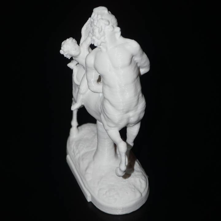 Furietti Centaur 'Centaur tormented by Eros' at The Royal Cast Collection, Copenhagen image