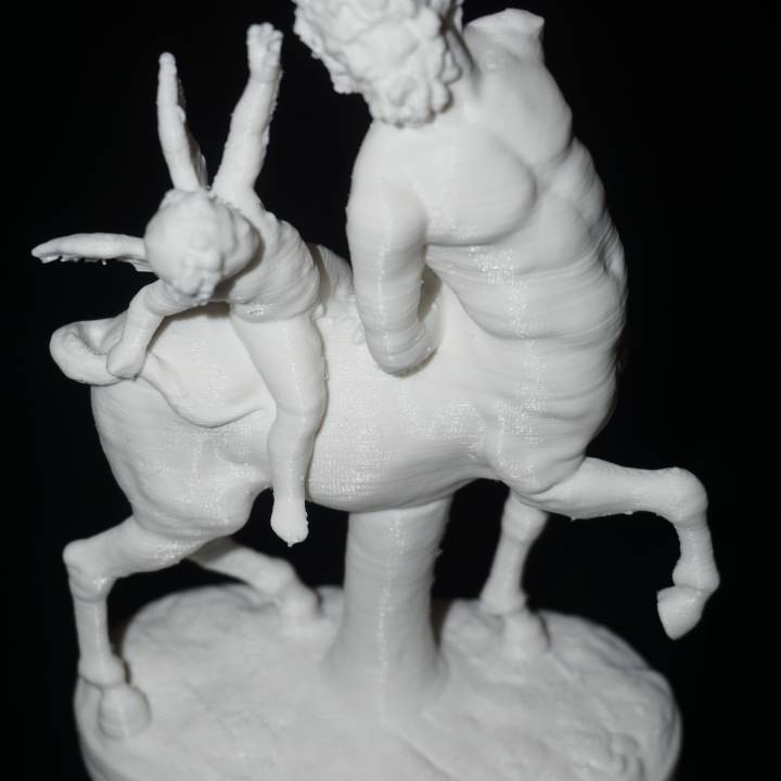 Furietti Centaur 'Centaur tormented by Eros' at The Royal Cast Collection, Copenhagen image